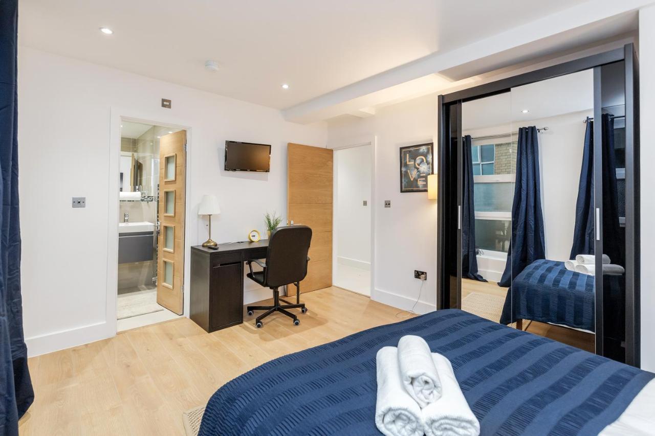 Donatello Apart-Rooms Tower Bridge Road Лондон Екстериор снимка