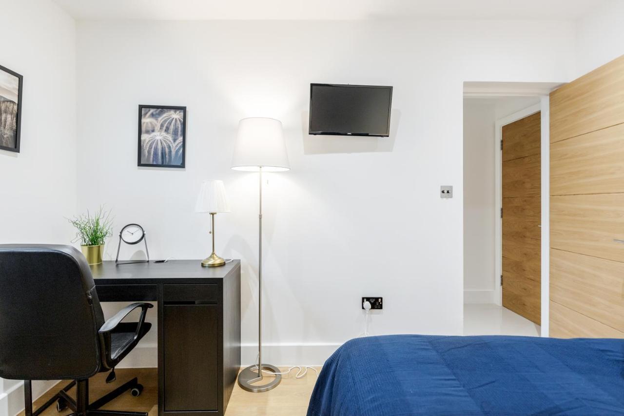 Donatello Apart-Rooms Tower Bridge Road Лондон Екстериор снимка