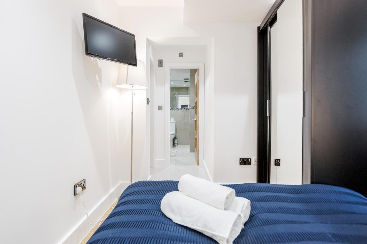Donatello Apart-Rooms Tower Bridge Road Лондон Екстериор снимка