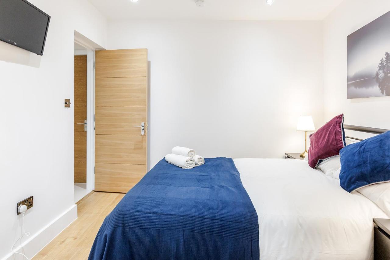 Donatello Apart-Rooms Tower Bridge Road Лондон Екстериор снимка