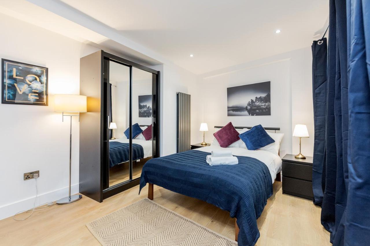 Donatello Apart-Rooms Tower Bridge Road Лондон Екстериор снимка