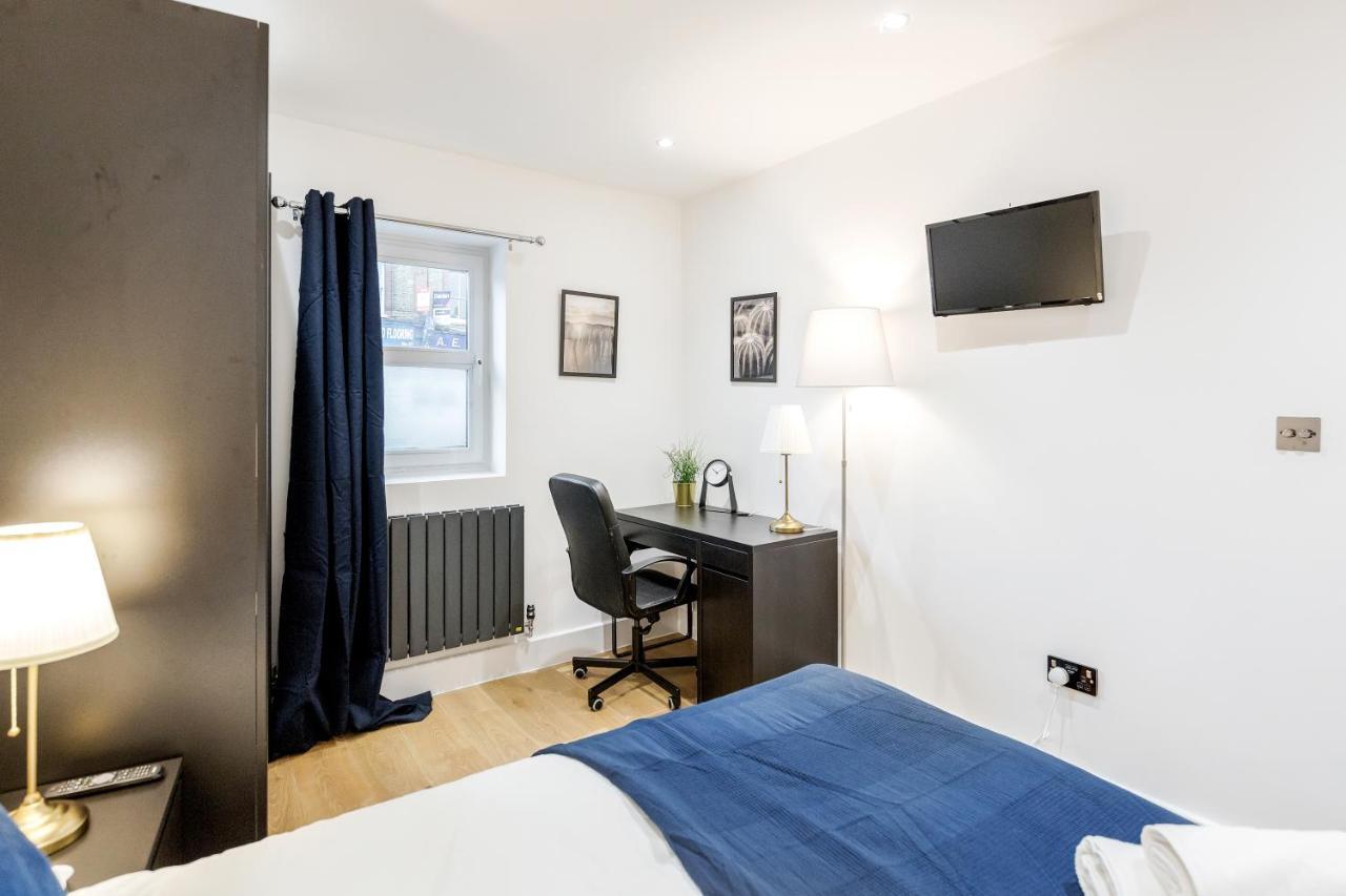 Donatello Apart-Rooms Tower Bridge Road Лондон Екстериор снимка