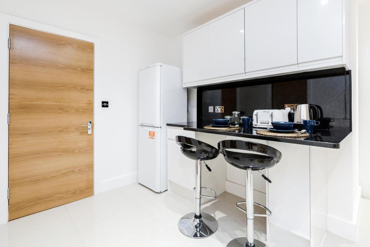 Donatello Apart-Rooms Tower Bridge Road Лондон Екстериор снимка