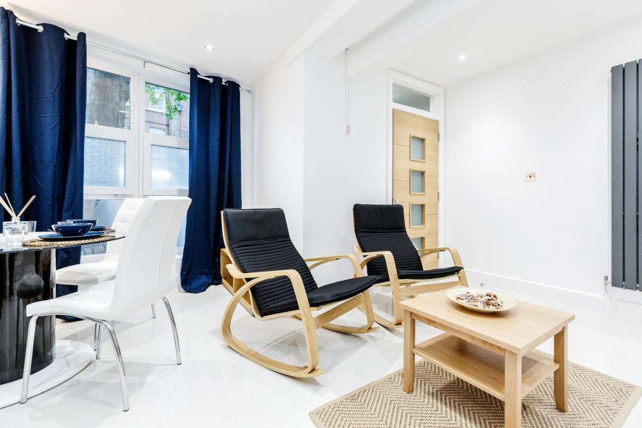 Donatello Apart-Rooms Tower Bridge Road Лондон Екстериор снимка
