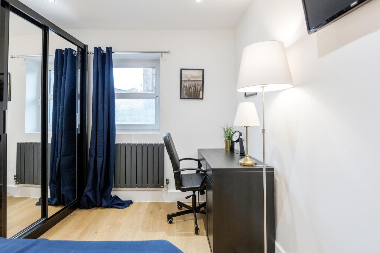 Donatello Apart-Rooms Tower Bridge Road Лондон Екстериор снимка