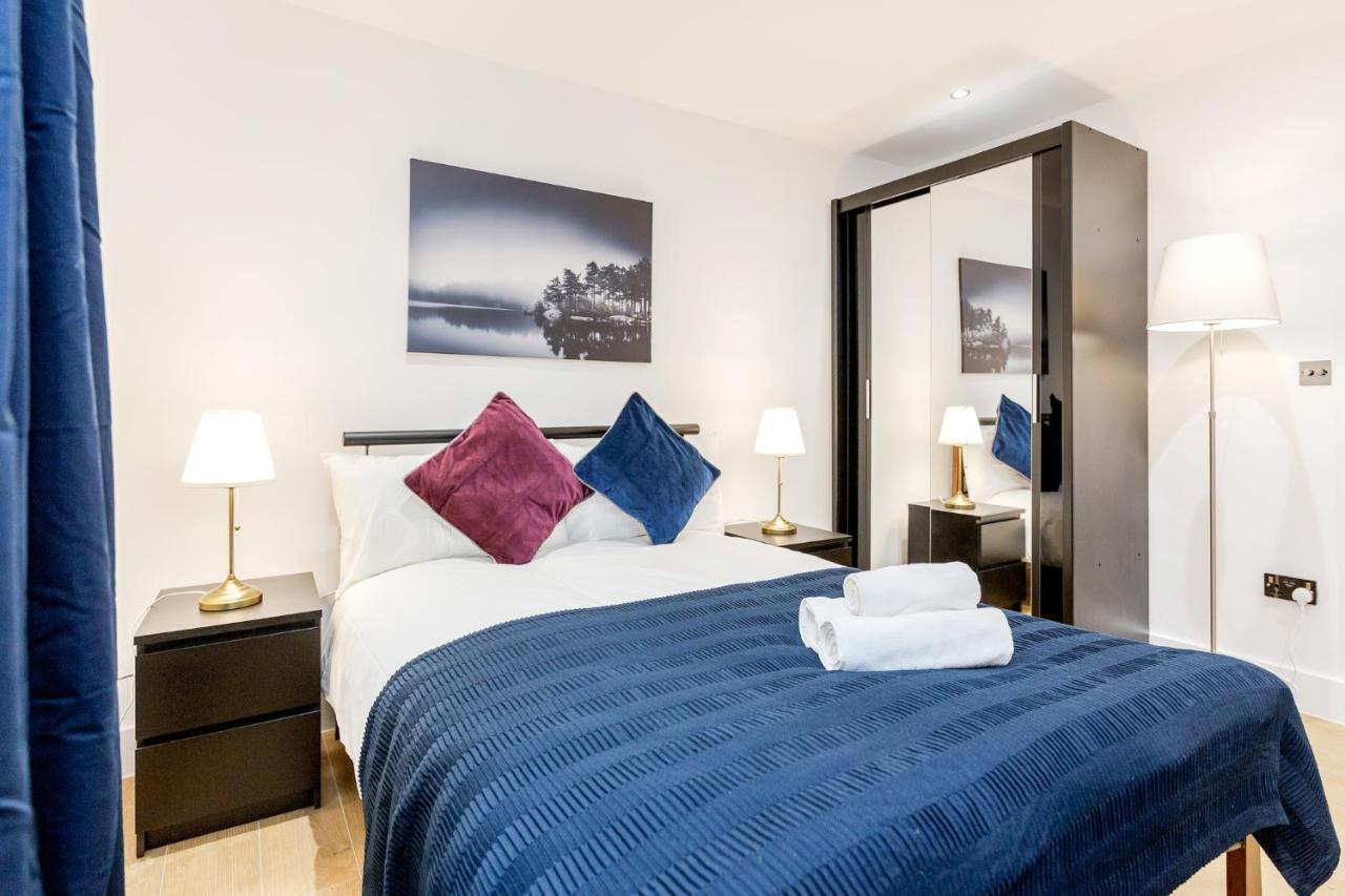 Donatello Apart-Rooms Tower Bridge Road Лондон Екстериор снимка