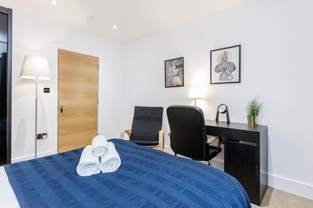 Donatello Apart-Rooms Tower Bridge Road Лондон Екстериор снимка