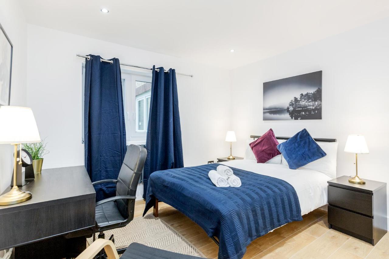 Donatello Apart-Rooms Tower Bridge Road Лондон Екстериор снимка