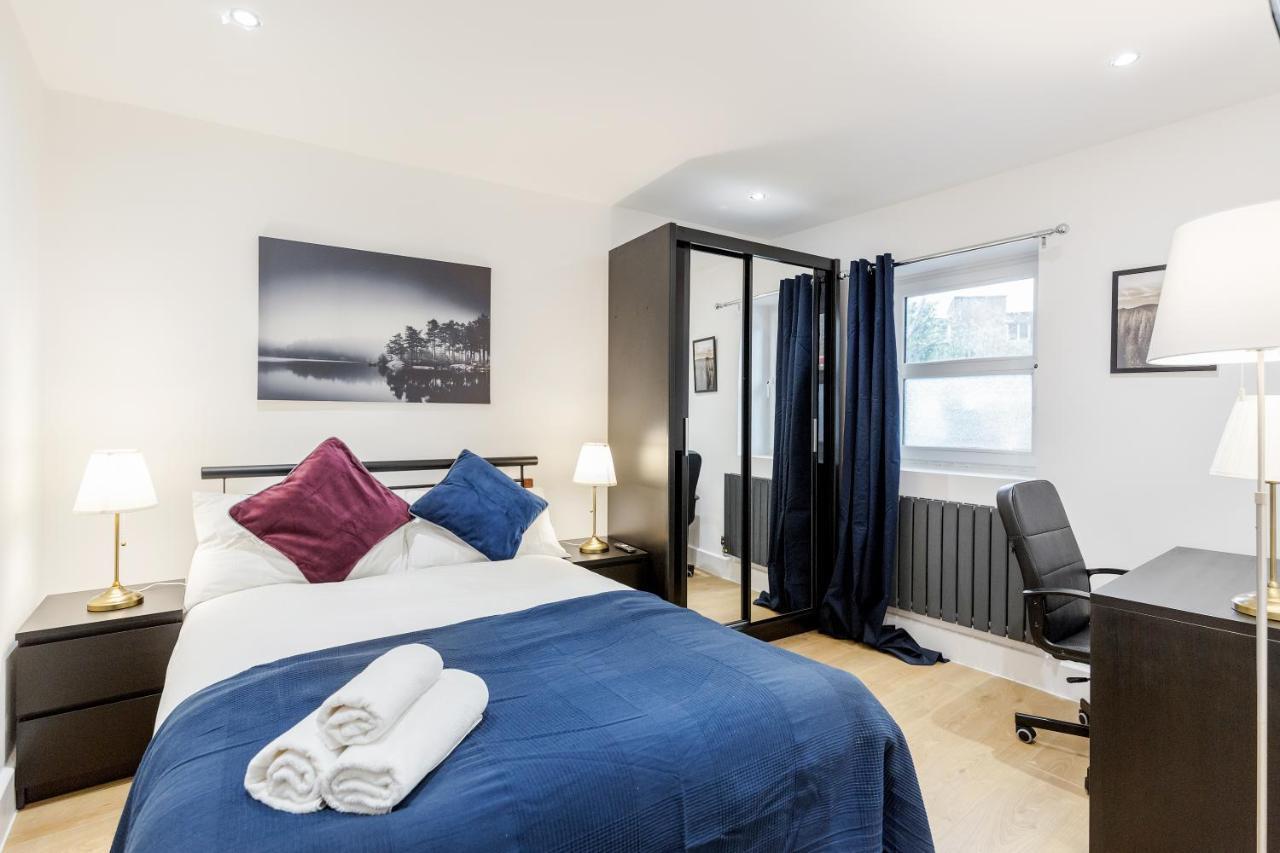 Donatello Apart-Rooms Tower Bridge Road Лондон Екстериор снимка