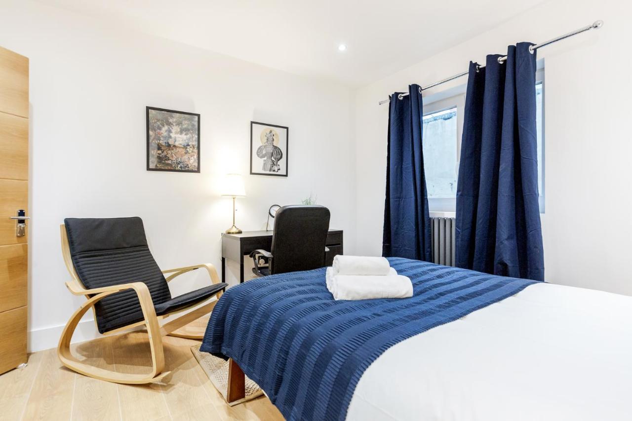 Donatello Apart-Rooms Tower Bridge Road Лондон Екстериор снимка